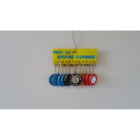 Tapestry Trading Pocket Notepad Keychain, Assorted Color - 2 Dozen 42-20